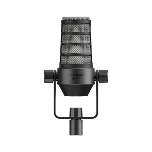 SaramonicSR-BV1DynamicCardioidPodcastBroadcastMicrophoneOnlineBuyIndia - Hey Jimmy
