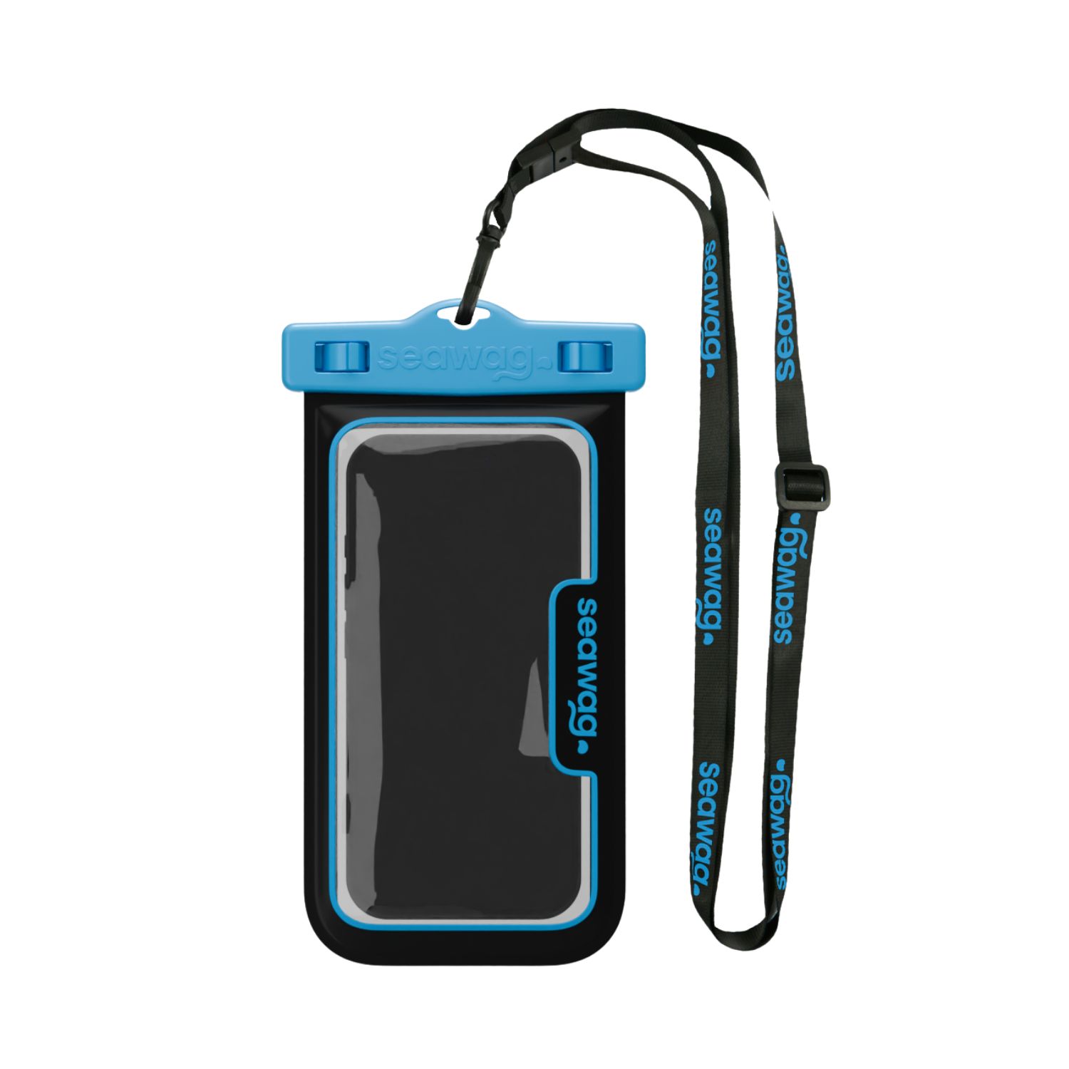 Seawag-Universal-Waterproof-Case-for-Smartphone-Blue-Black-Online-Buy-India - Hey Jimmy
