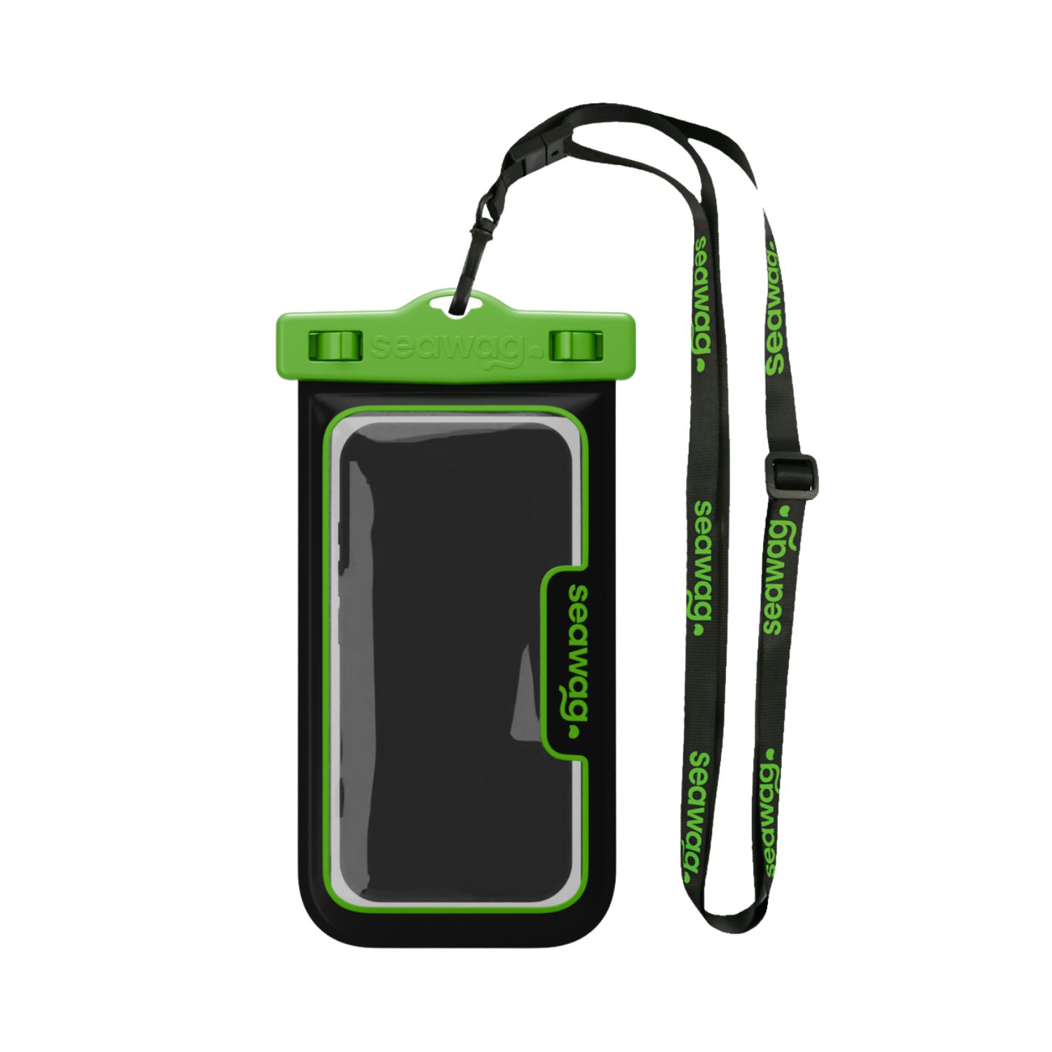 Seawag-Universal-Waterproof-Case-for-Smartphone-Green-Black-Online-Buy-India - Hey Jimmy