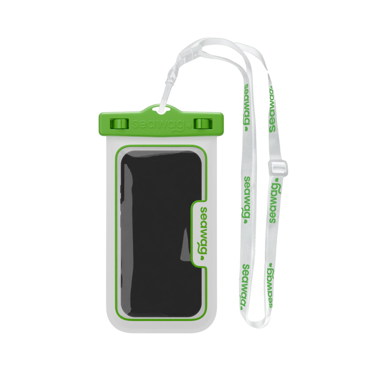 Seawag-Universal-Waterproof-Case-for-Smartphone-Green-White-Online-Buy-India - Hey Jimmy