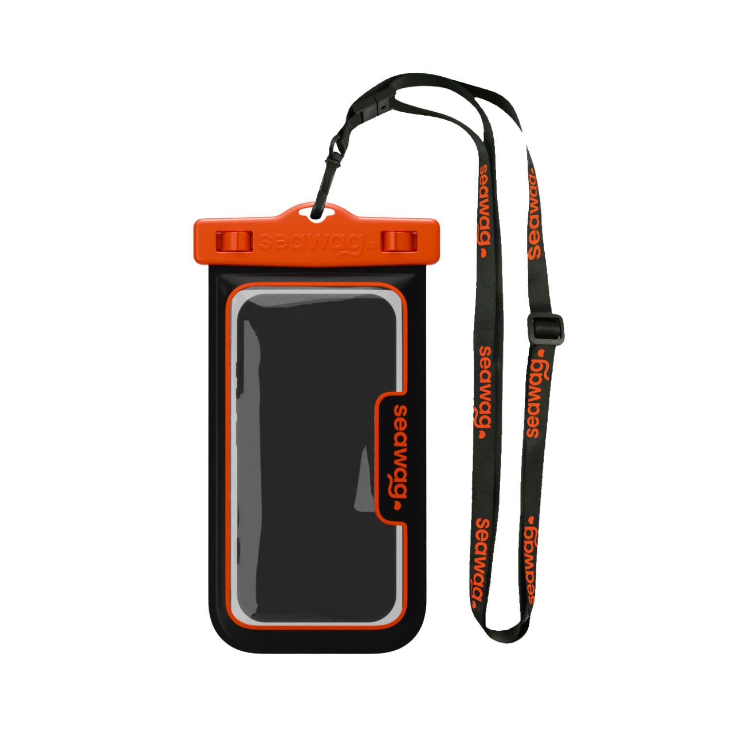 Seawag-Universal-Waterproof-Case-for-Smartphone-Orange-Black-Online-Buy-India - Hey Jimmy