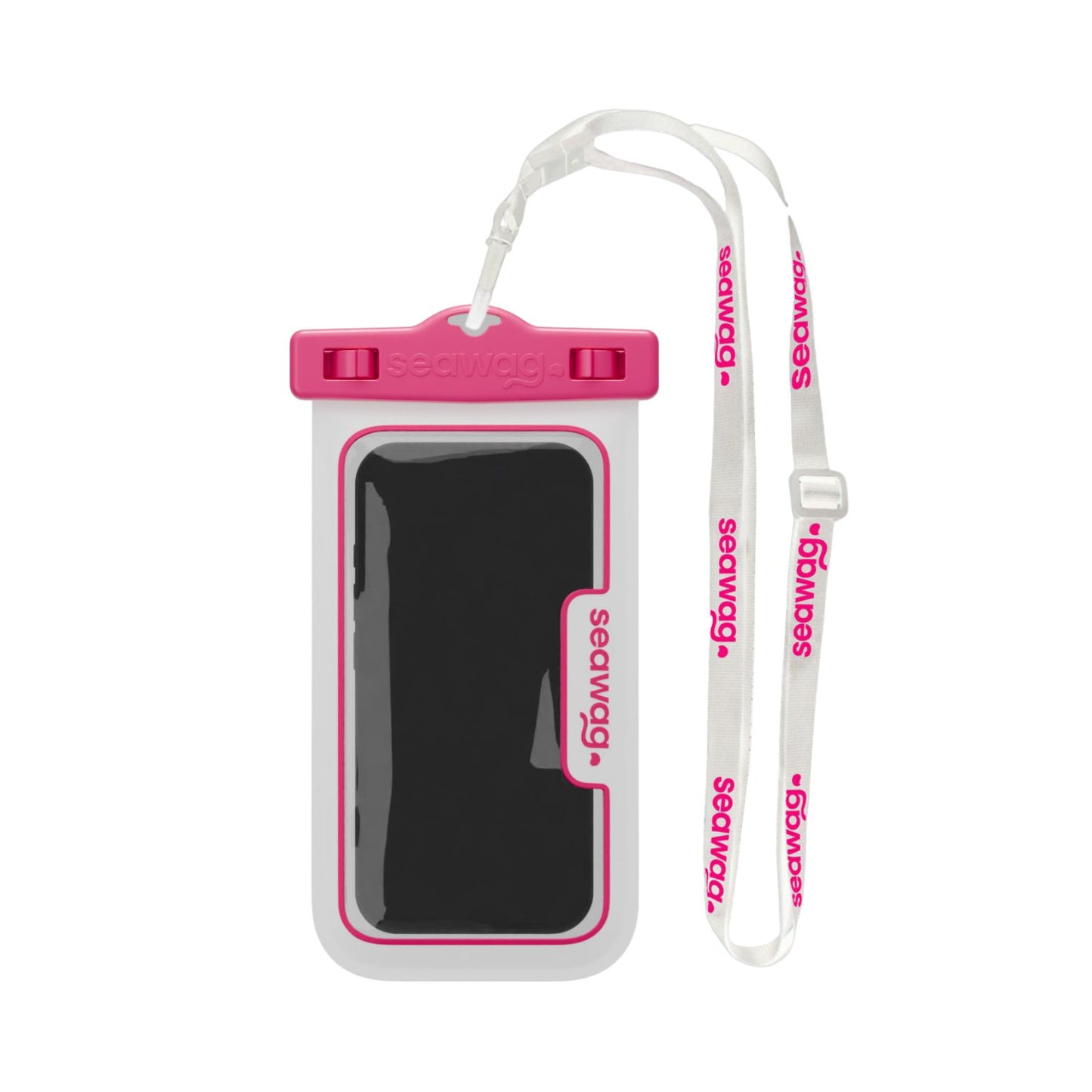 Seawag-Universal-Waterproof-Case-for-Smartphone-Pink-White-Online-Buy-India - Hey Jimmy
