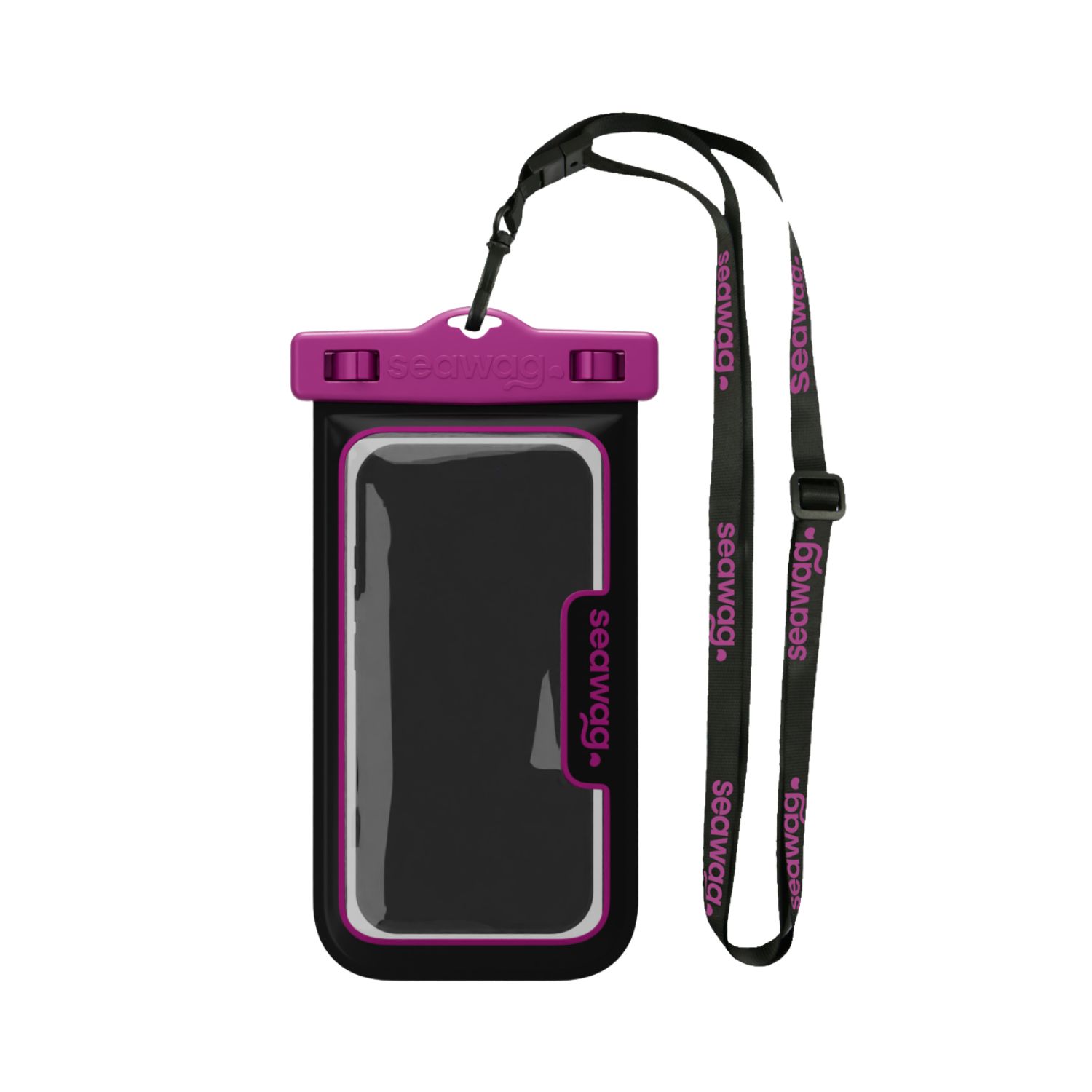 Seawag-Universal-Waterproof-Case-for-Smartphone-Purple-Black-Online-Buy-India - Hey Jimmy
