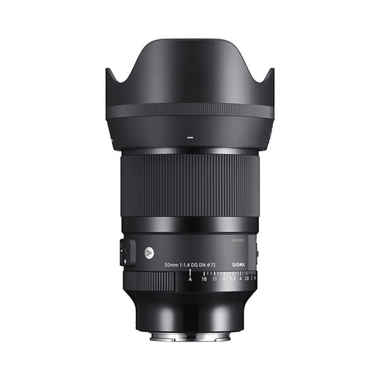 Sigma-50mm-F1.4-DG-DN-ART-Lens-for-Sony-E-Mount-NEW-Online-Buy-Mumbai-India - Hey Jimmy