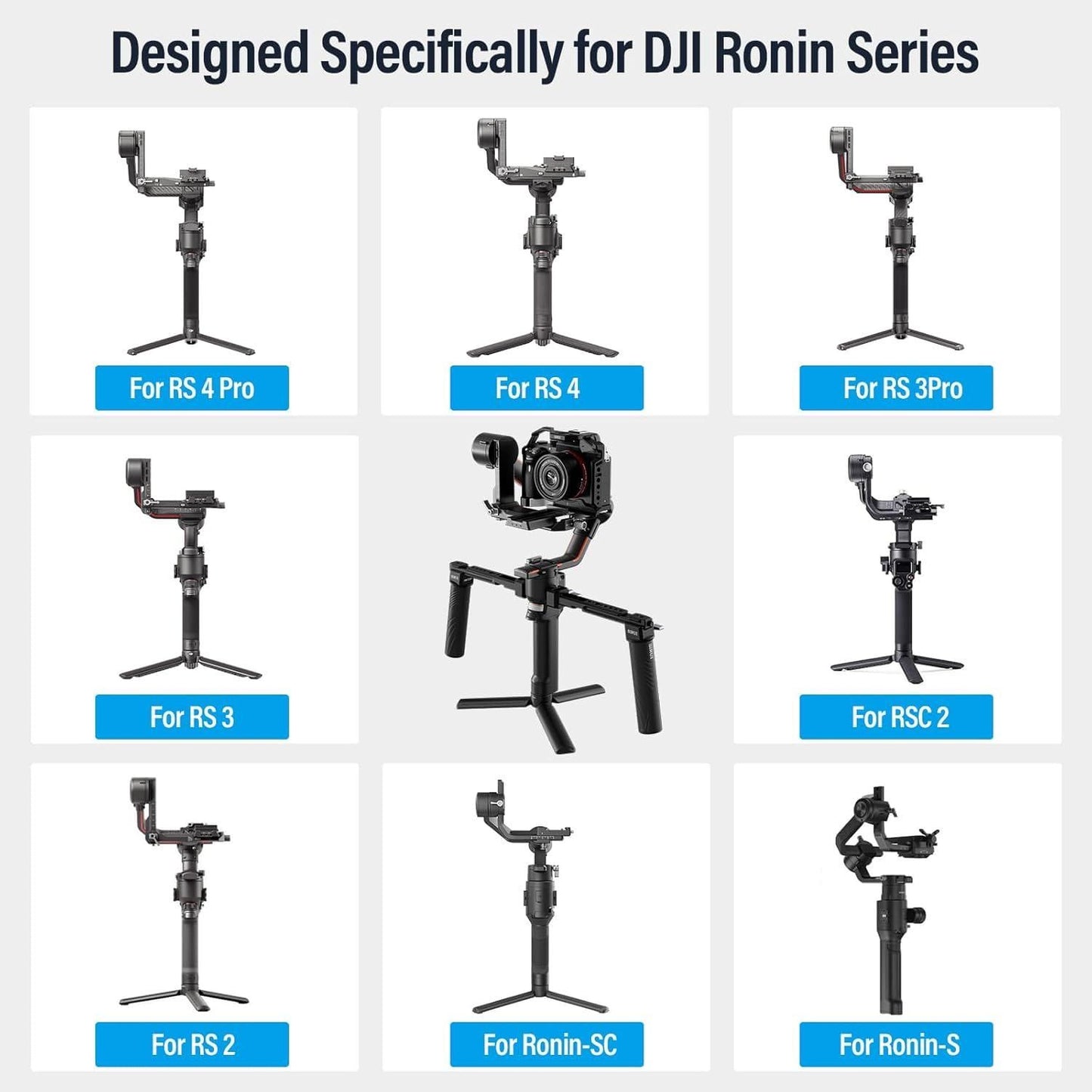 Sirui AM-DSH Dual Handgrip for DJI Ronin Series