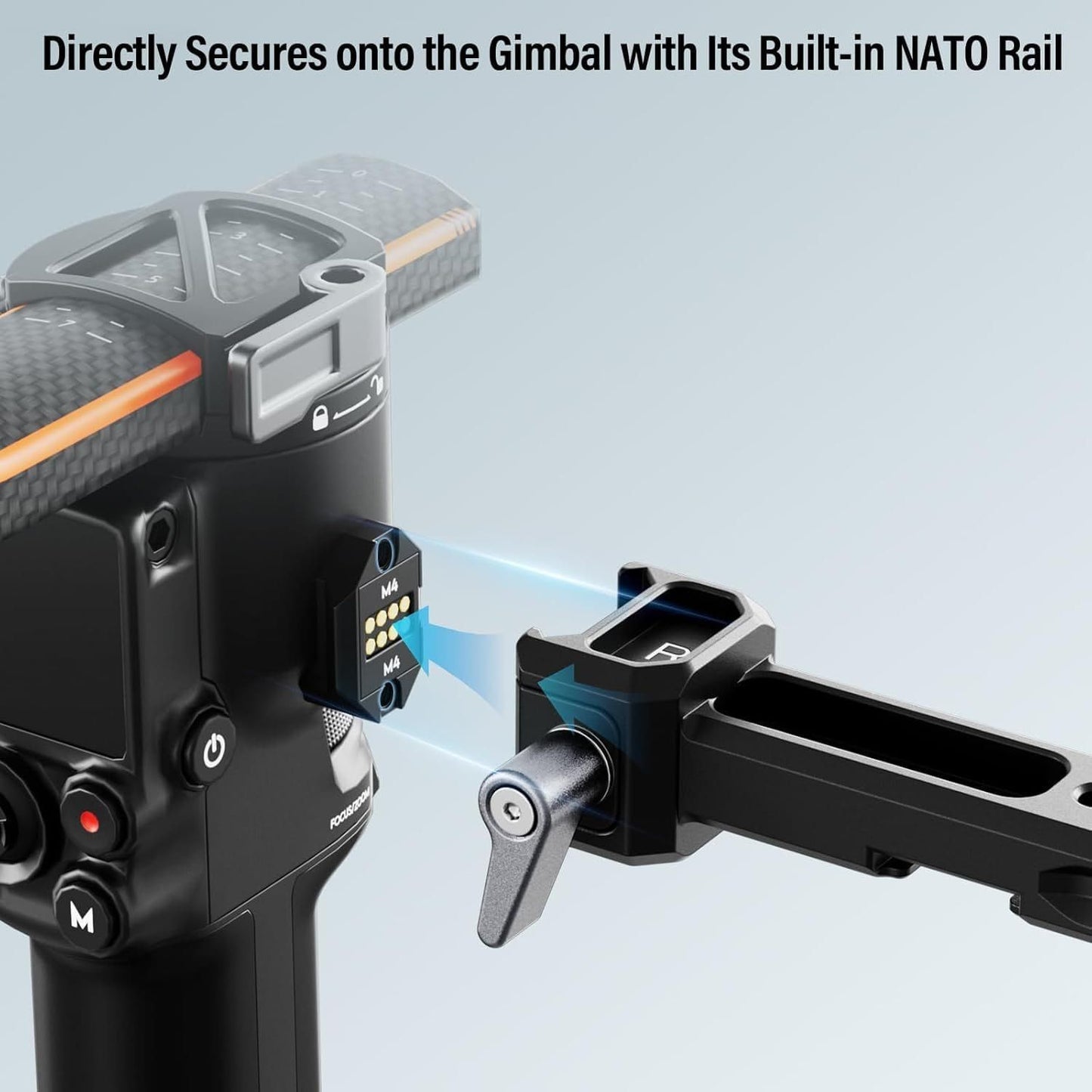 Sirui AM-DSH Dual Handgrip for DJI Ronin Series