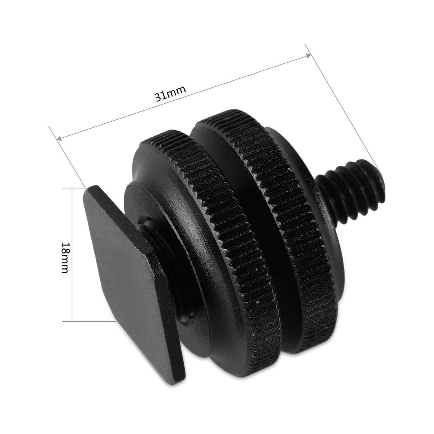 SmallRig-1631-Cold-Shoe-Adapter-Pack-2-Pack-Online-Buy-Mumbai-India_3 - Hey Jimmy