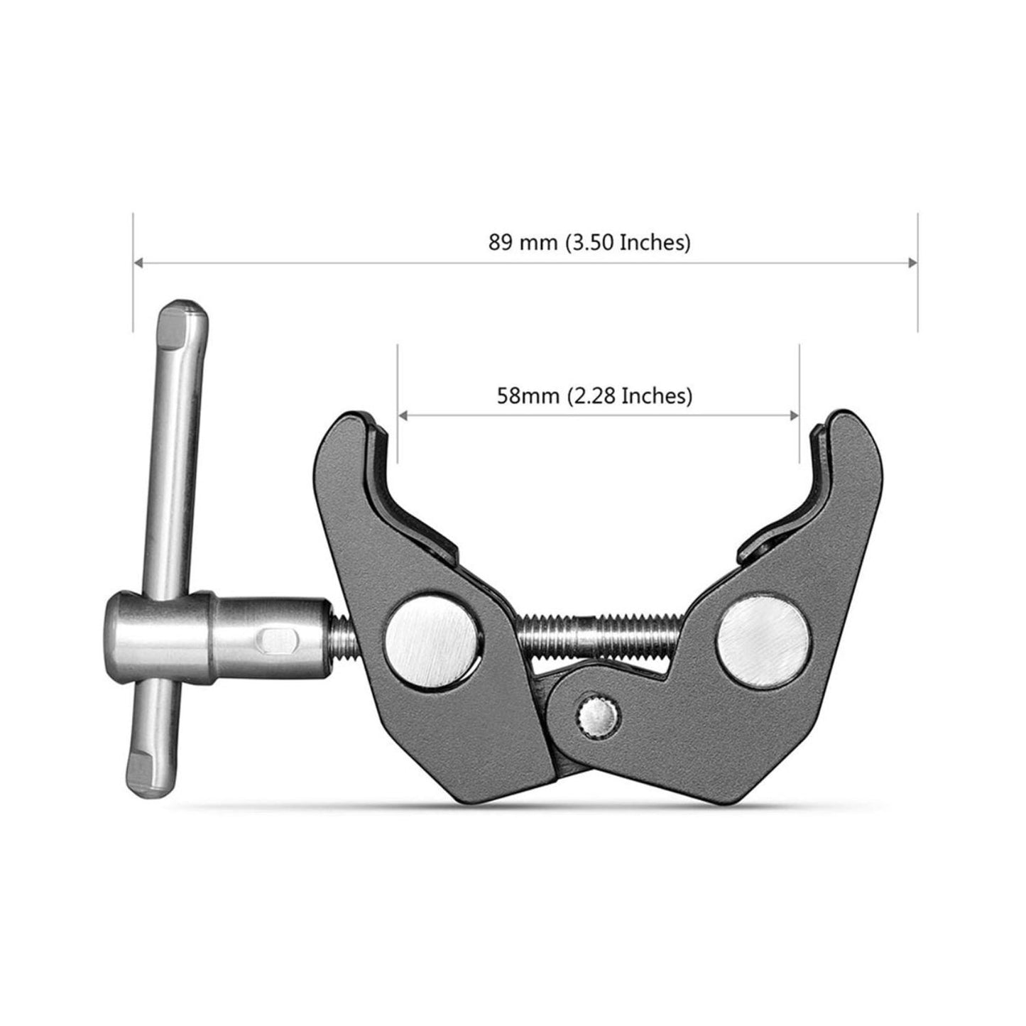 SmallRig-2058-Super-Clamp-with-14-and-38-Thread-2-Pack-Online-Buy-Mumbai-India_3 - Hey Jimmy