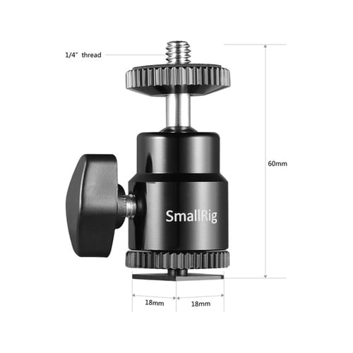 SmallRig-2059-1422-Camera-Hot-Shoe-Mount-Pack-Of-2-Online-Buy-Mumbai-India_2 - Hey Jimmy