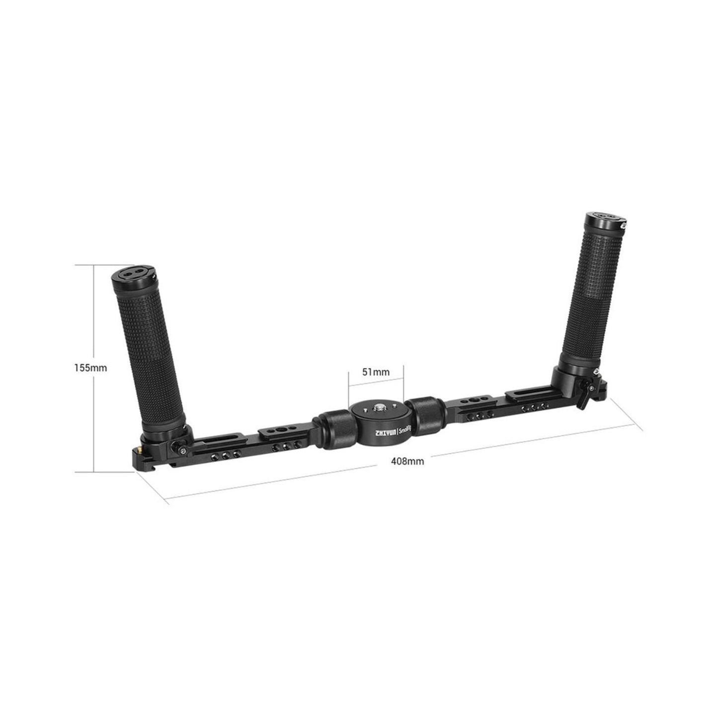 SmallRig-2857-Dual-Handgrip-for-Zhiyun-Crane-3S-Handheld-Stabilizer-Online-Buy-Mumbai-India_1 - Hey Jimmy