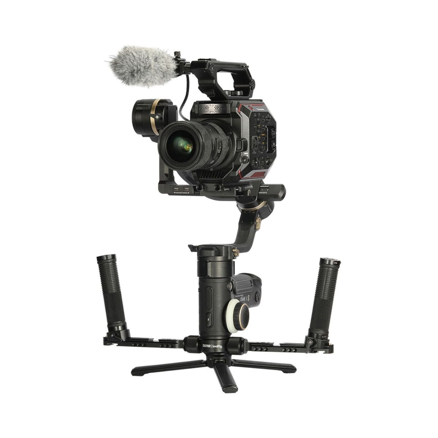 SmallRig-2857-Dual-Handgrip-for-Zhiyun-Crane-3S-Handheld-Stabilizer-Online-Buy-Mumbai-India_4 - Hey Jimmy
