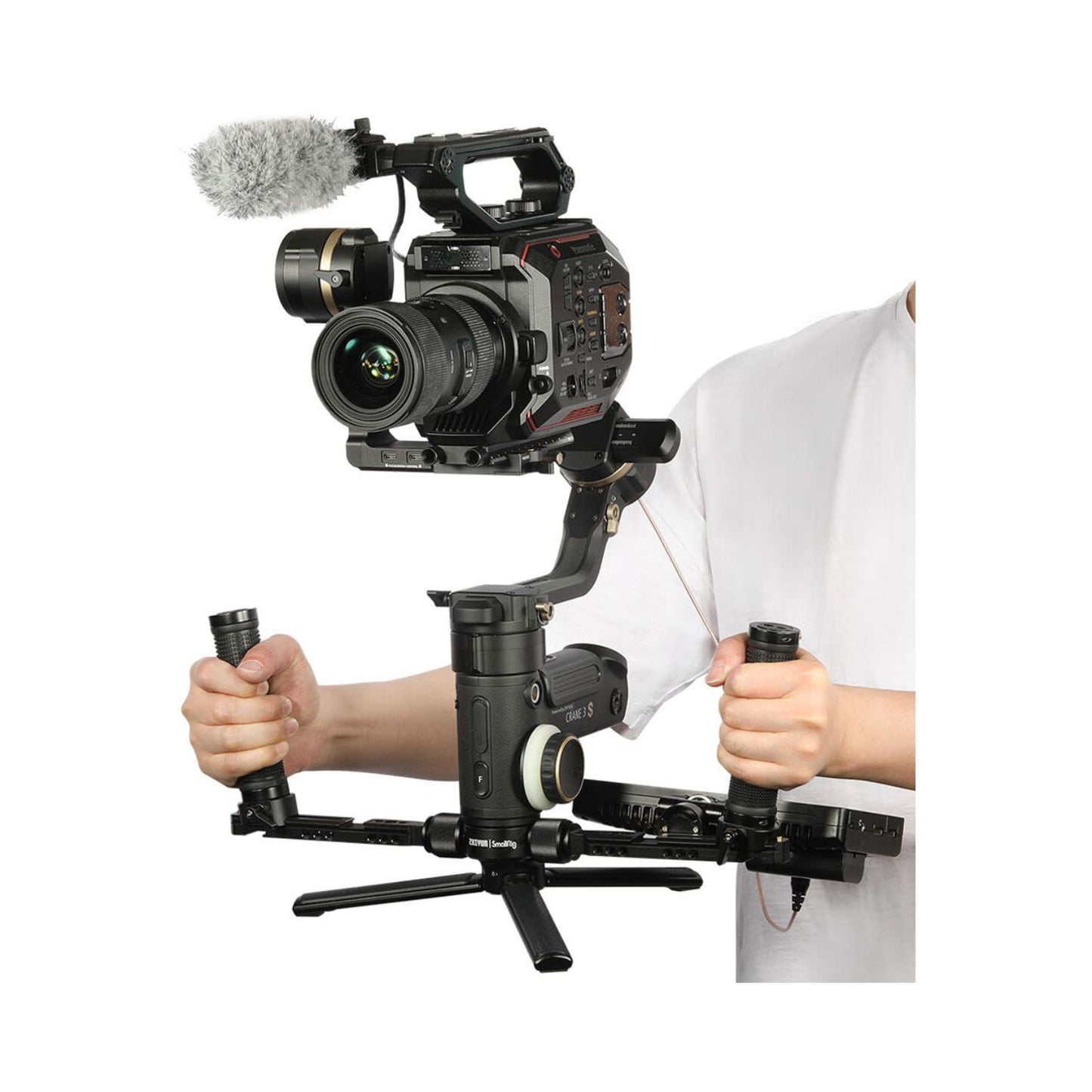 SmallRig-2857-Dual-Handgrip-for-Zhiyun-Crane-3S-Handheld-Stabilizer-Online-Buy-Mumbai-India_5 - Hey Jimmy