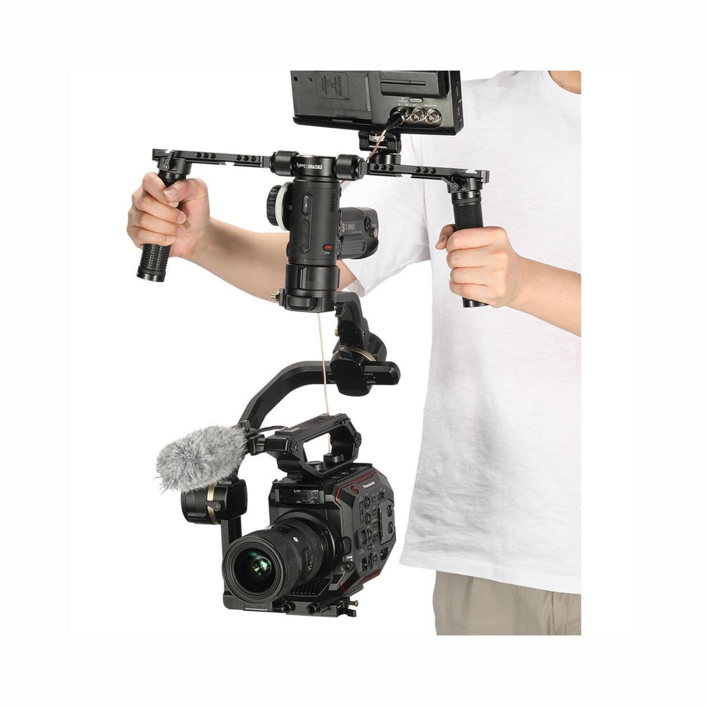 SmallRig-2857-Dual-Handgrip-for-Zhiyun-Crane-3S-Handheld-Stabilizer-Online-Buy-Mumbai-India_6 - Hey Jimmy