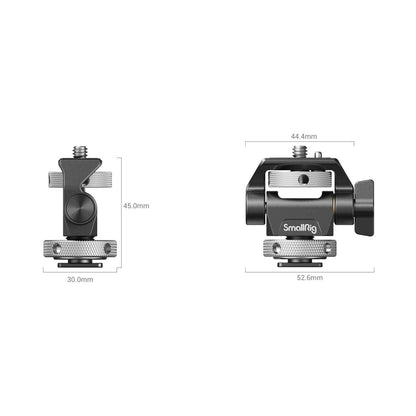 SmallRig-2905B-Swivel-and-Tilt-Adjustable-Monitor-Mount-with-Cold-Shoe-Mount-Online-Buy-Mumbai-India_3 - Hey Jimmy