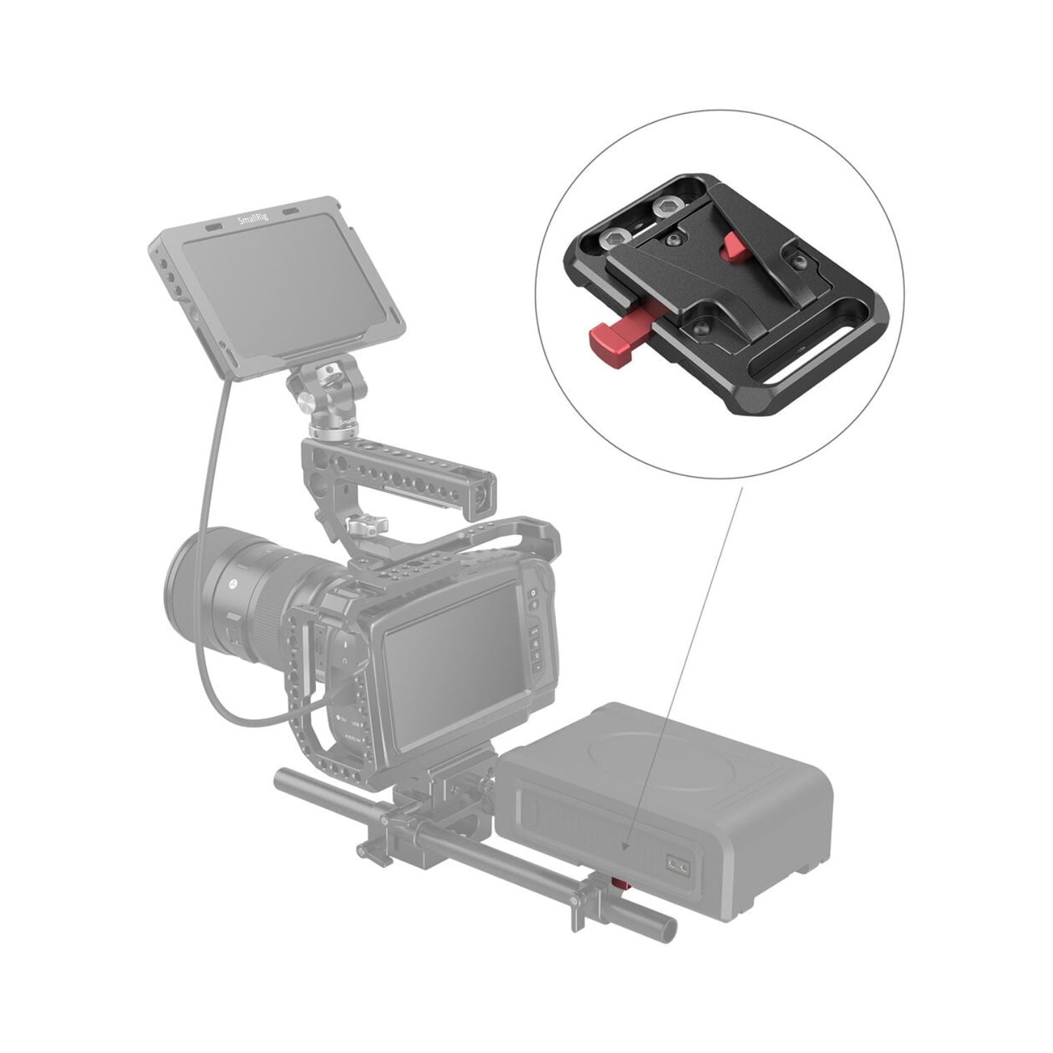 SmallRig-2987-Mini-V-Mount-Battery-Plate-Online-Buy-Mumbai-India_4 - Hey Jimmy