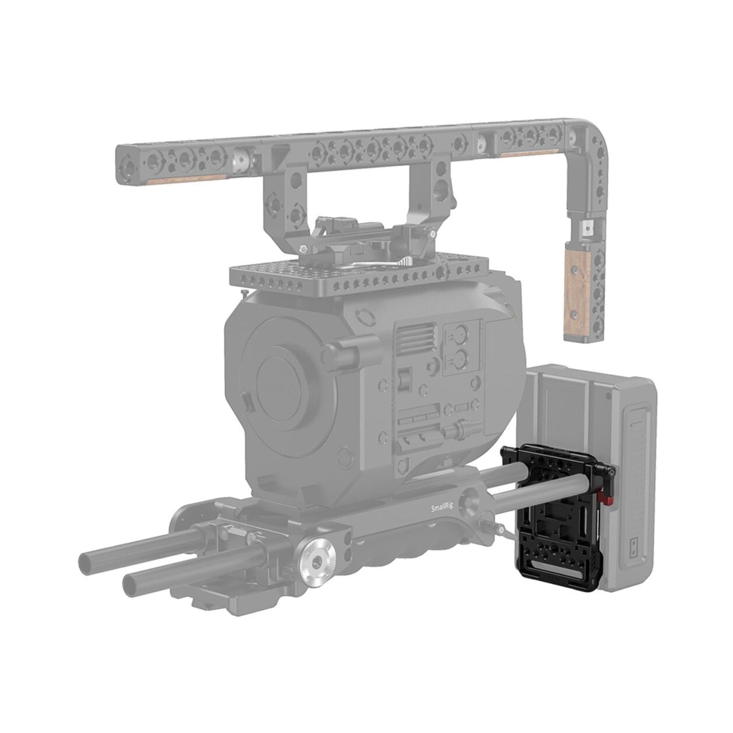 SmallRig-3016-V-Lock-Battery-Plate-with-Dual-15mm-Rod-Clamp-Online-Buy-Mumbai-India_6 - Hey Jimmy