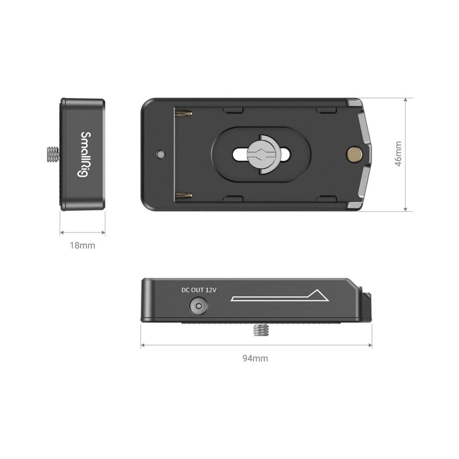 SmallRig-3018-NP-F-Battery-Adapter-Plate-Lite-Online-Buy-India_3 - Hey Jimmy