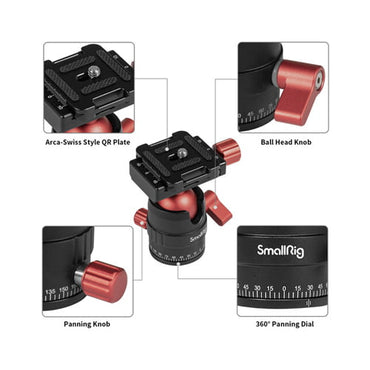 SmallRig-3034-Aluminium-Panaromic-Ballhead-Online-Buy-Mumbai-India_1 - Hey Jimmy