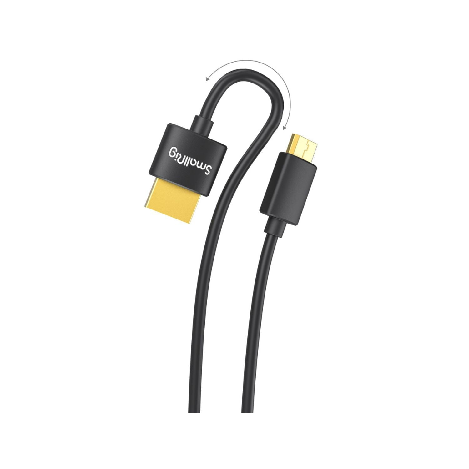 SmallRig-3041-Ultra-Slim-4K-HDMI-Cable-C-to-A-55cm-Online-Buy-Mumbai-India_1 - Hey Jimmy