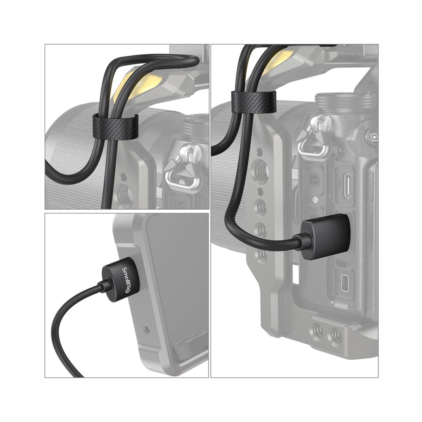 SmallRig-3041-Ultra-Slim-4K-HDMI-Cable-C-to-A-55cm-Online-Buy-Mumbai-India_4 - Hey Jimmy