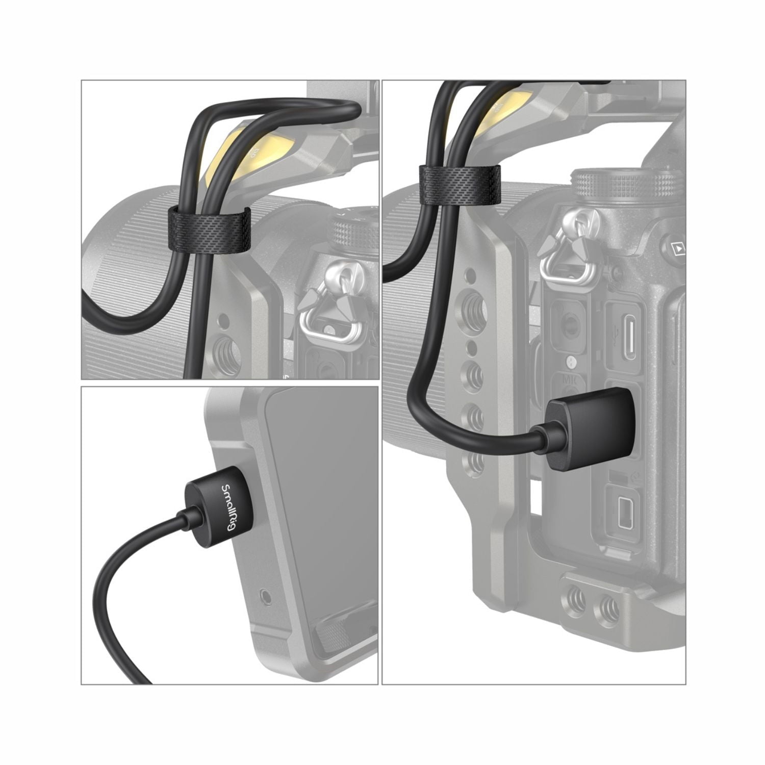 SmallRig-3041-Ultra-Slim-4K-HDMI-Cable-C-to-A-55cm-Online-Buy-Mumbai-India_4 - Hey Jimmy