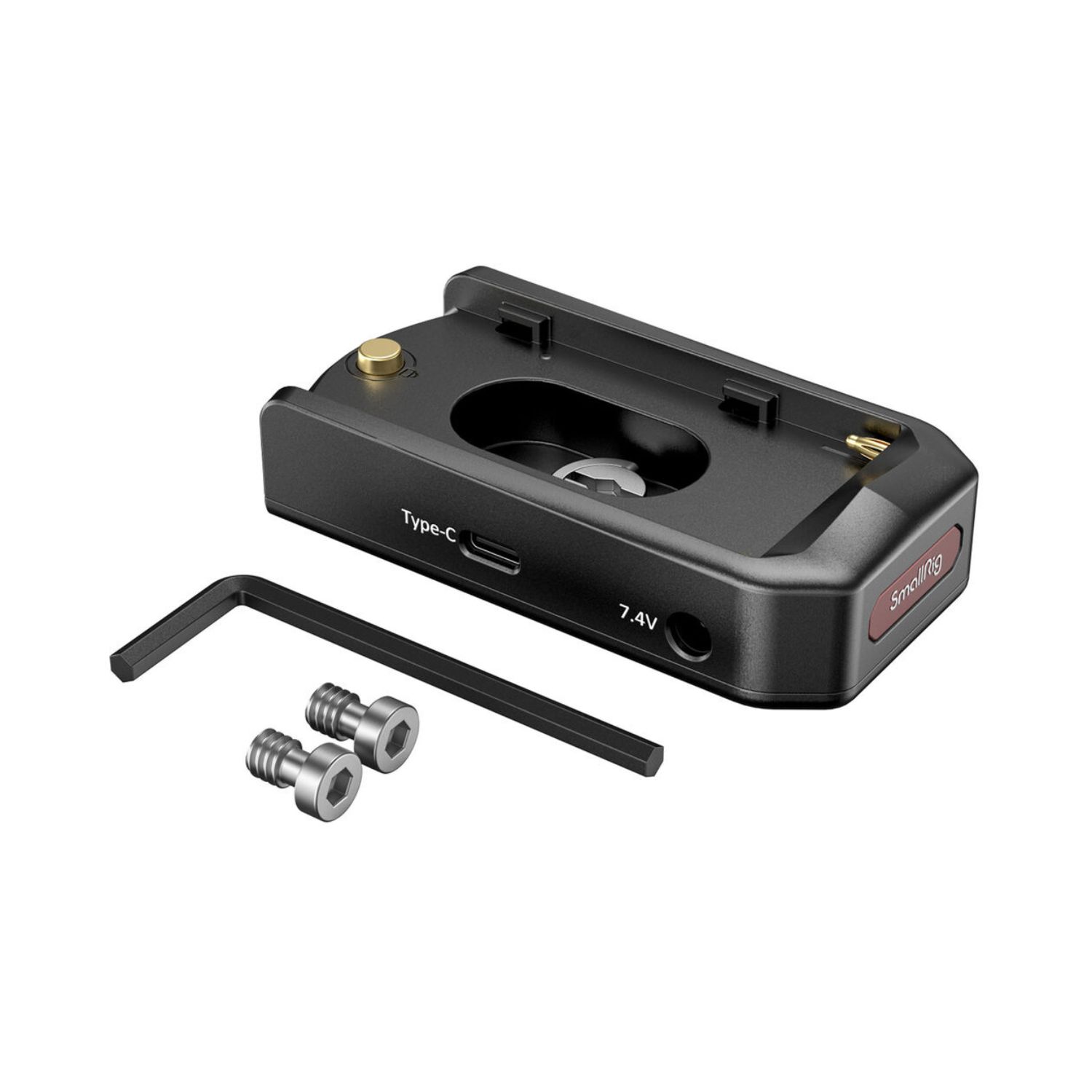 SmallRig-3168B-NP-F-Battery-Adapter-Plate-Professional-Edition-Online-Buy-India_1 - Hey Jimmy