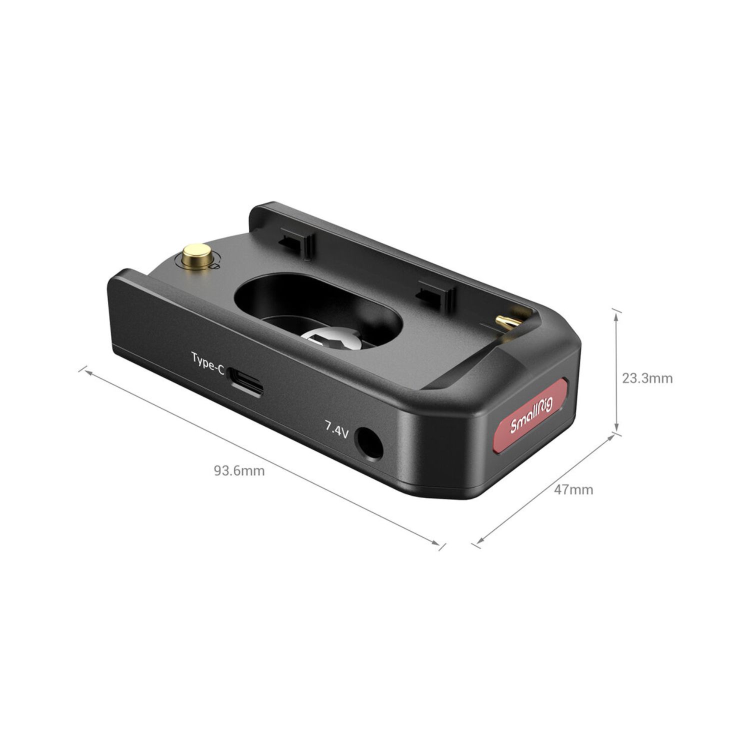 SmallRig-3168B-NP-F-Battery-Adapter-Plate-Professional-Edition-Online-Buy-India_2 - Hey Jimmy