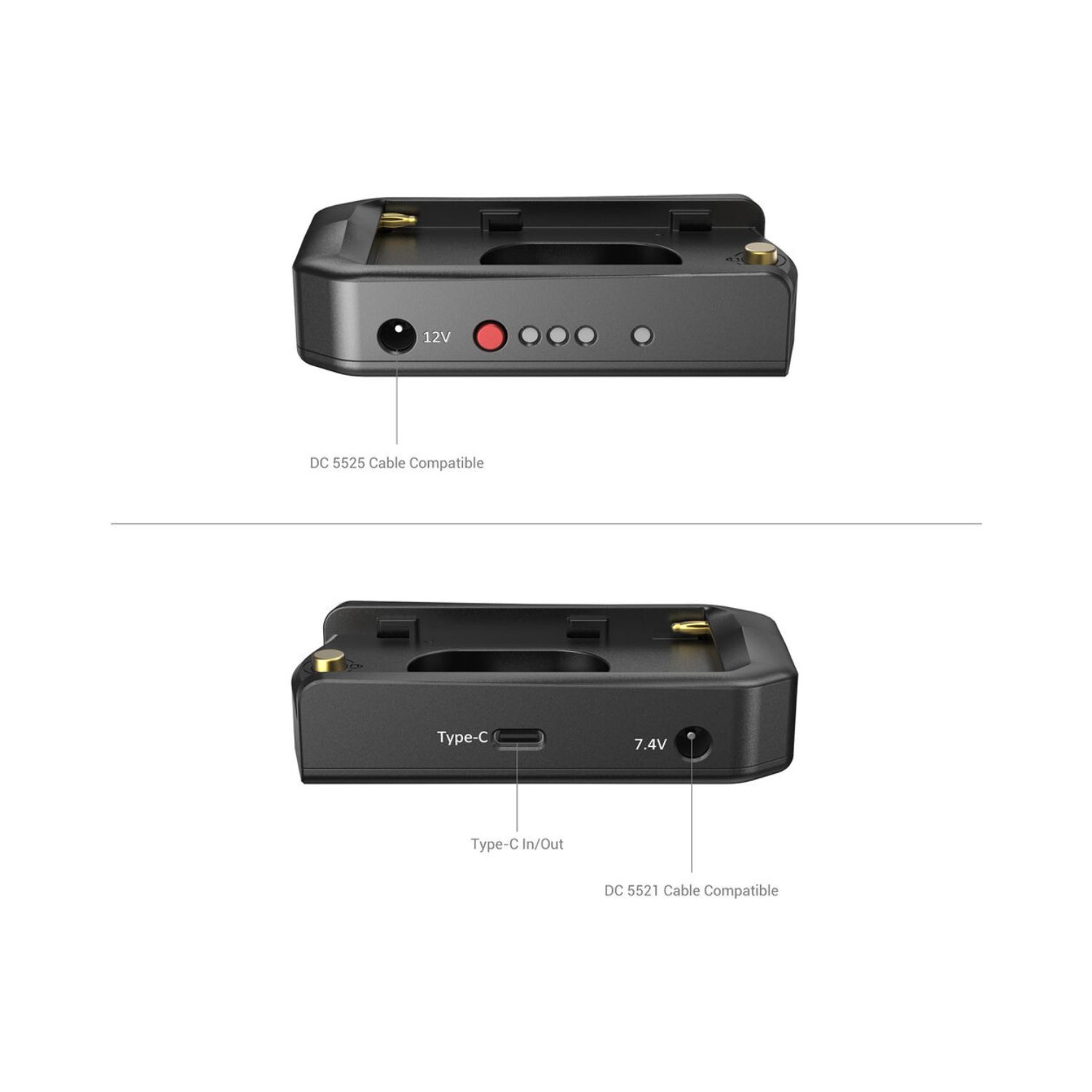 SmallRig-3168B-NP-F-Battery-Adapter-Plate-Professional-Edition-Online-Buy-India_3 - Hey Jimmy