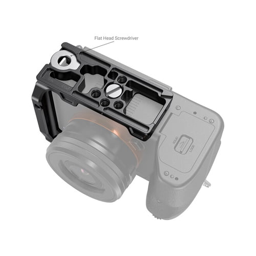 SmallRig-3193-Half-Camera-Cage-for-Sony-Alpha-A7SIII-Online-Buy-Mumbai-India_3 - Hey Jimmy