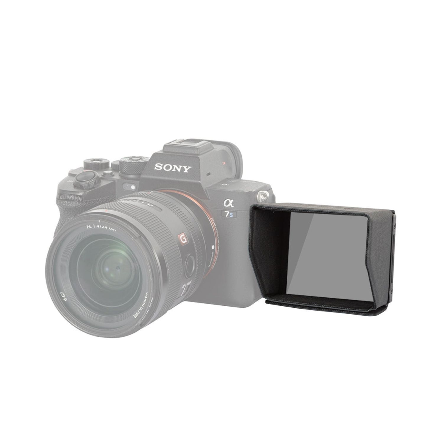 SmallRig-3206-Sunhood-for-Sony-a7S-III-a7C-ZV-1-FX3-Camera-Online-Buy-India_2 - Hey Jimmy