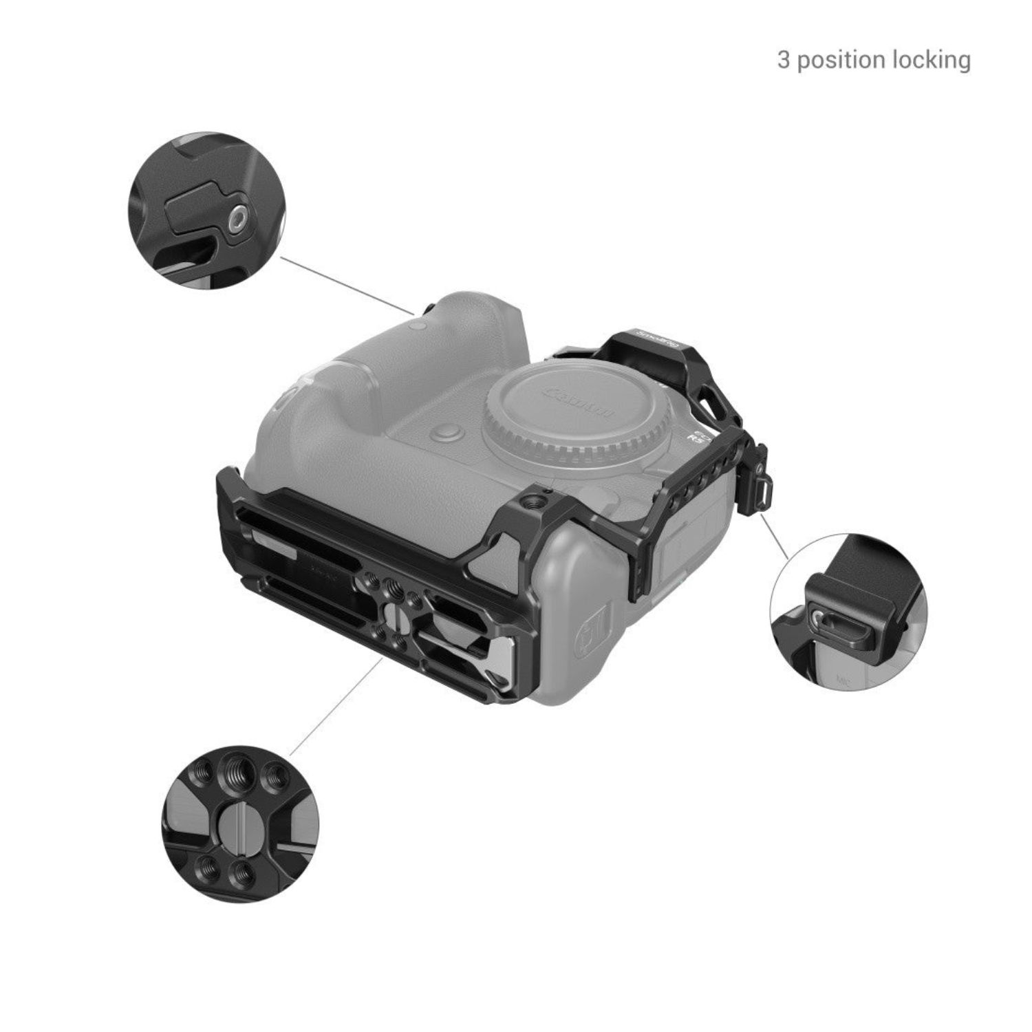 SmallRig-3464B-Full-Camera-Cage-for-EOS-R5-R60-R5C-with-BG-R10-Battery-Grip-Online-Buy-India_2 - Hey Jimmy