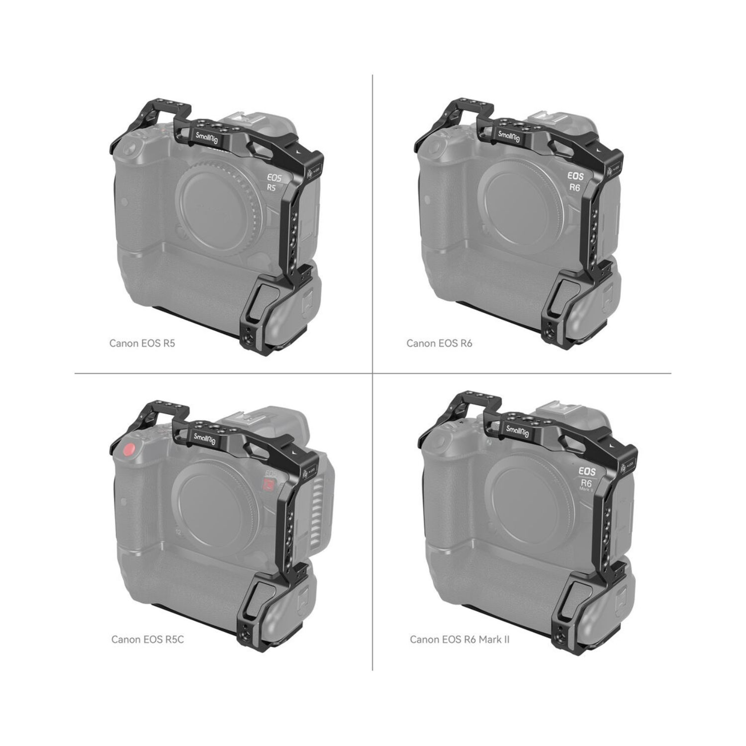 SmallRig-3464B-Full-Camera-Cage-for-EOS-R5-R60-R5C-with-BG-R10-Battery-Grip-Online-Buy-India_5 - Hey Jimmy