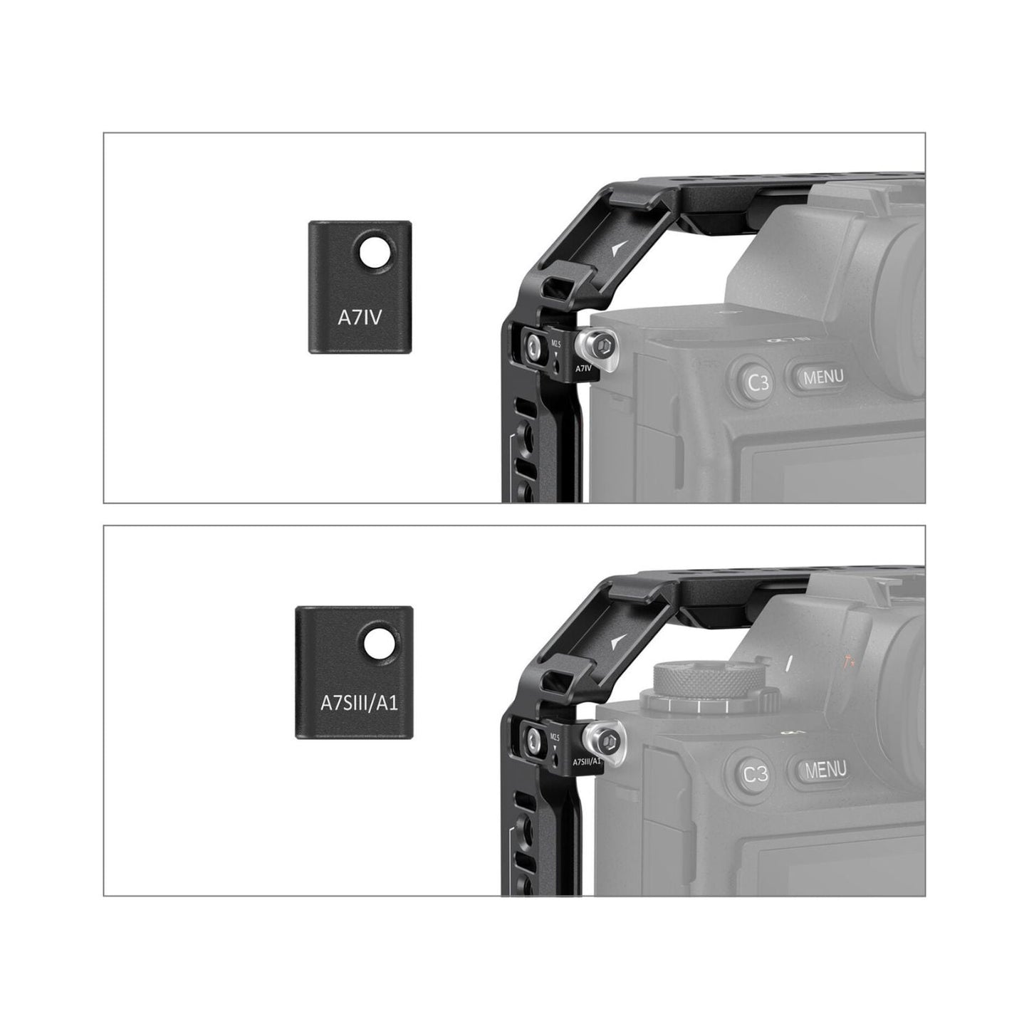 SmallRig-3667-Full-Camera-Cage-For-Sony-a7-IV-a7S-III-and-a1-Online-Buy-Mumbai-India_4 - Hey Jimmy