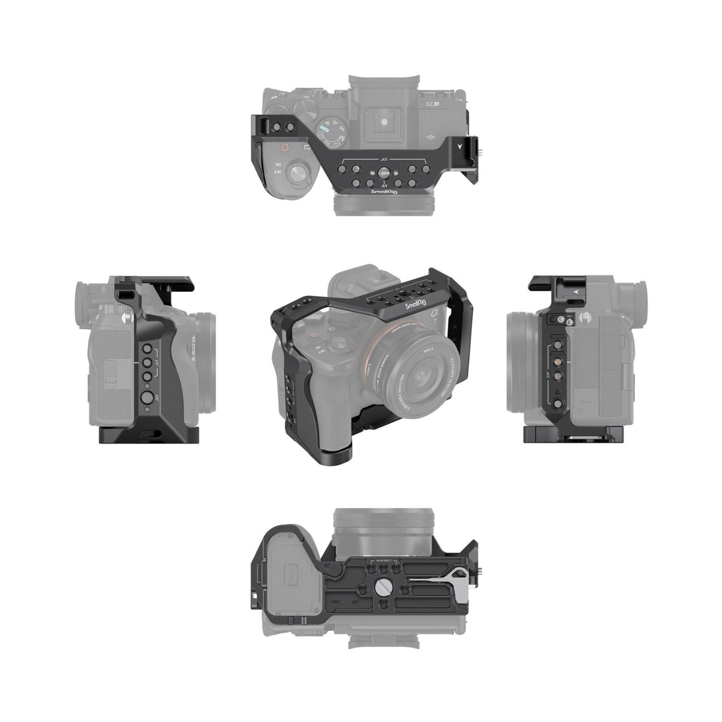 SmallRig-3667-Full-Camera-Cage-For-Sony-a7-IV-a7S-III-and-a1-Online-Buy-Mumbai-India_5 - Hey Jimmy