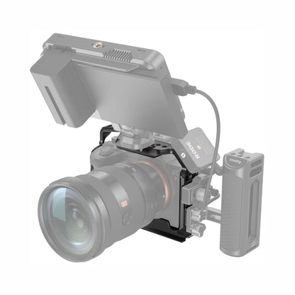 SmallRig-3667-Full-Camera-Cage-For-Sony-a7-IV-a7S-III-and-a1-Online-Buy-Mumbai-India_6 - Hey Jimmy