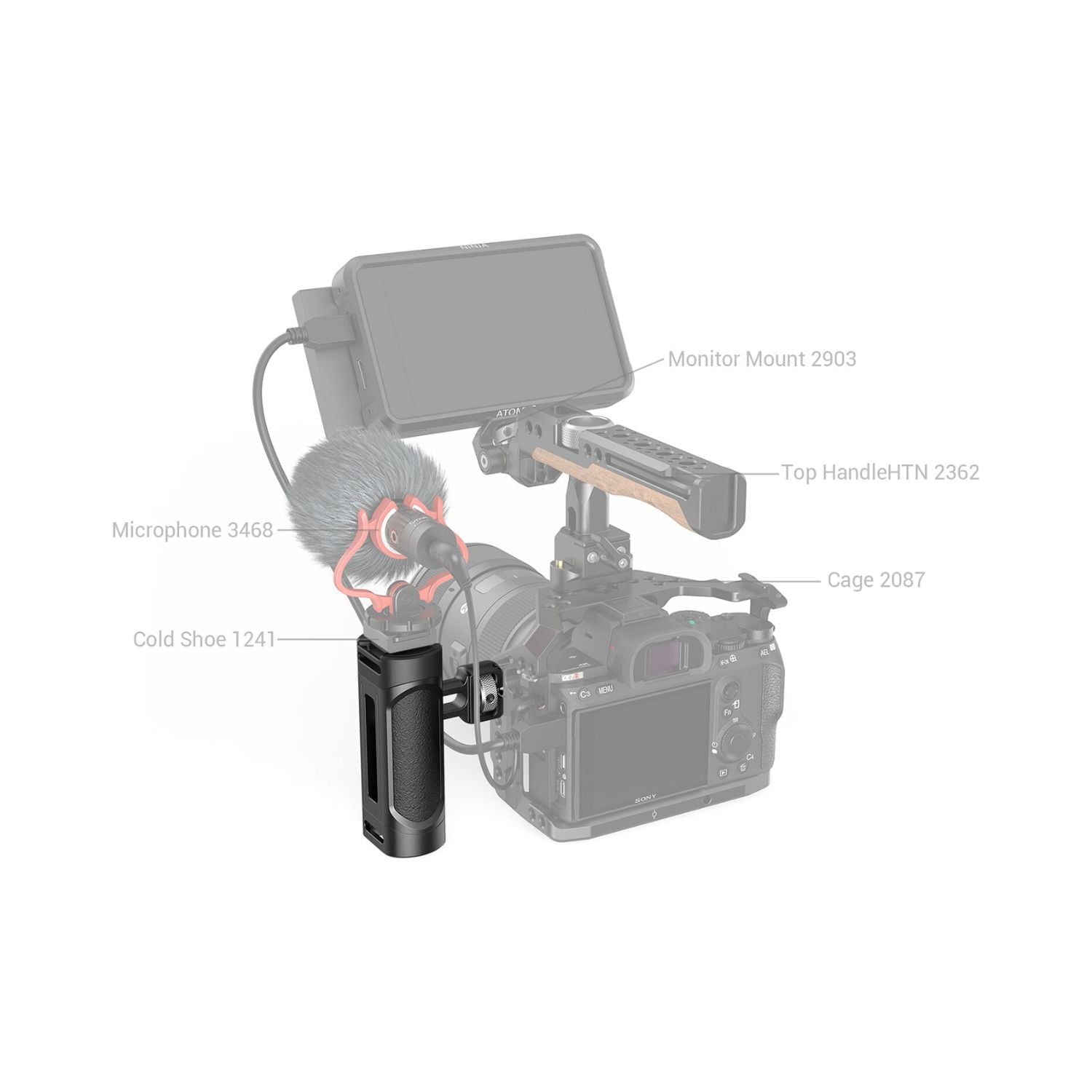 SmallRig-3814-Mini-ARRI-Locating-Side-Handle-Online-Buy-Mumbai-India_5 - Hey Jimmy