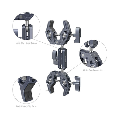 SmallRig-4103B-Super-Clamp-with-Double-Crab-Shaped-Clamps-Online-Buy-India_2 - Hey Jimmy
