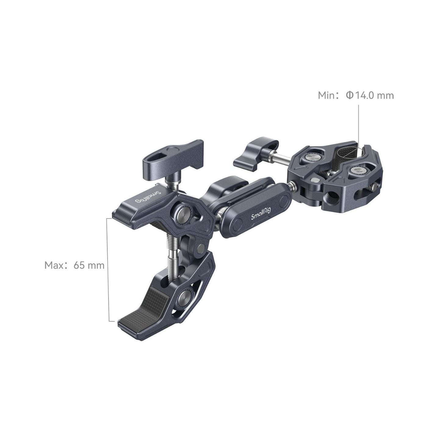SmallRig-4103B-Super-Clamp-with-Double-Crab-Shaped-Clamps-Online-Buy-India_3 - Hey Jimmy