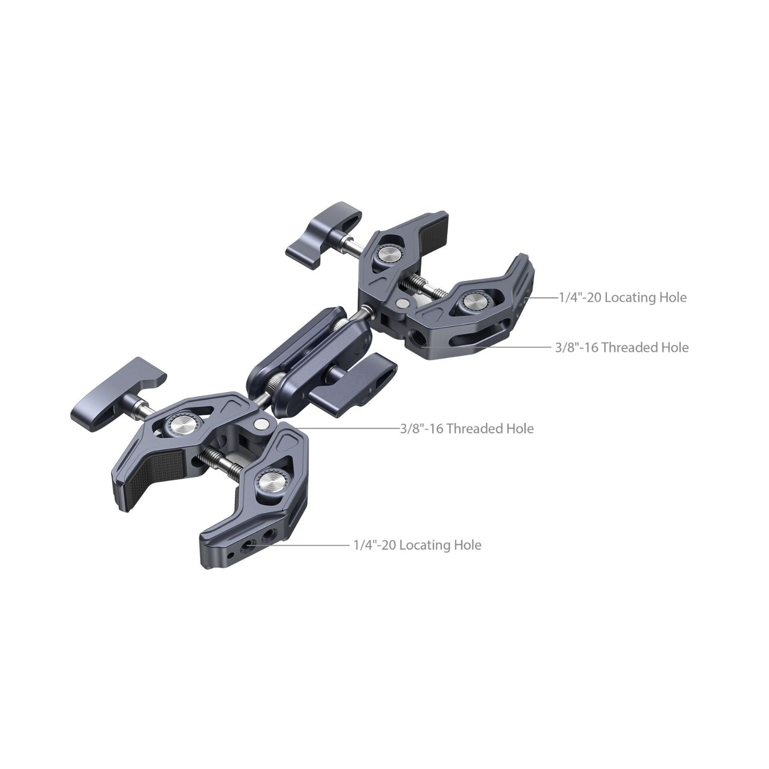 SmallRig-4103B-Super-Clamp-with-Double-Crab-Shaped-Clamps-Online-Buy-India_4 - Hey Jimmy