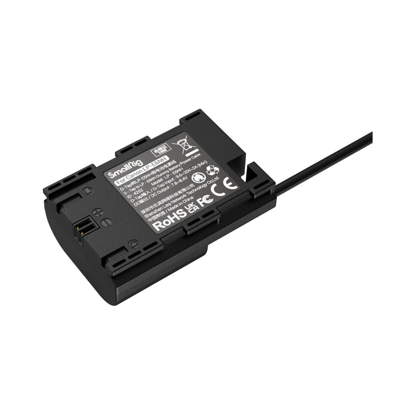 SmallRig-4252-D-Tap-to-LP-E6NH-Dummy-Battery-Power-Cable-Online-Buy-India_3 - Hey Jimmy