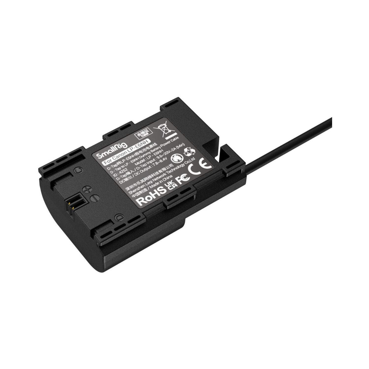 SmallRig-4252-D-Tap-to-LP-E6NH-Dummy-Battery-Power-Cable-Online-Buy-India_3 - Hey Jimmy