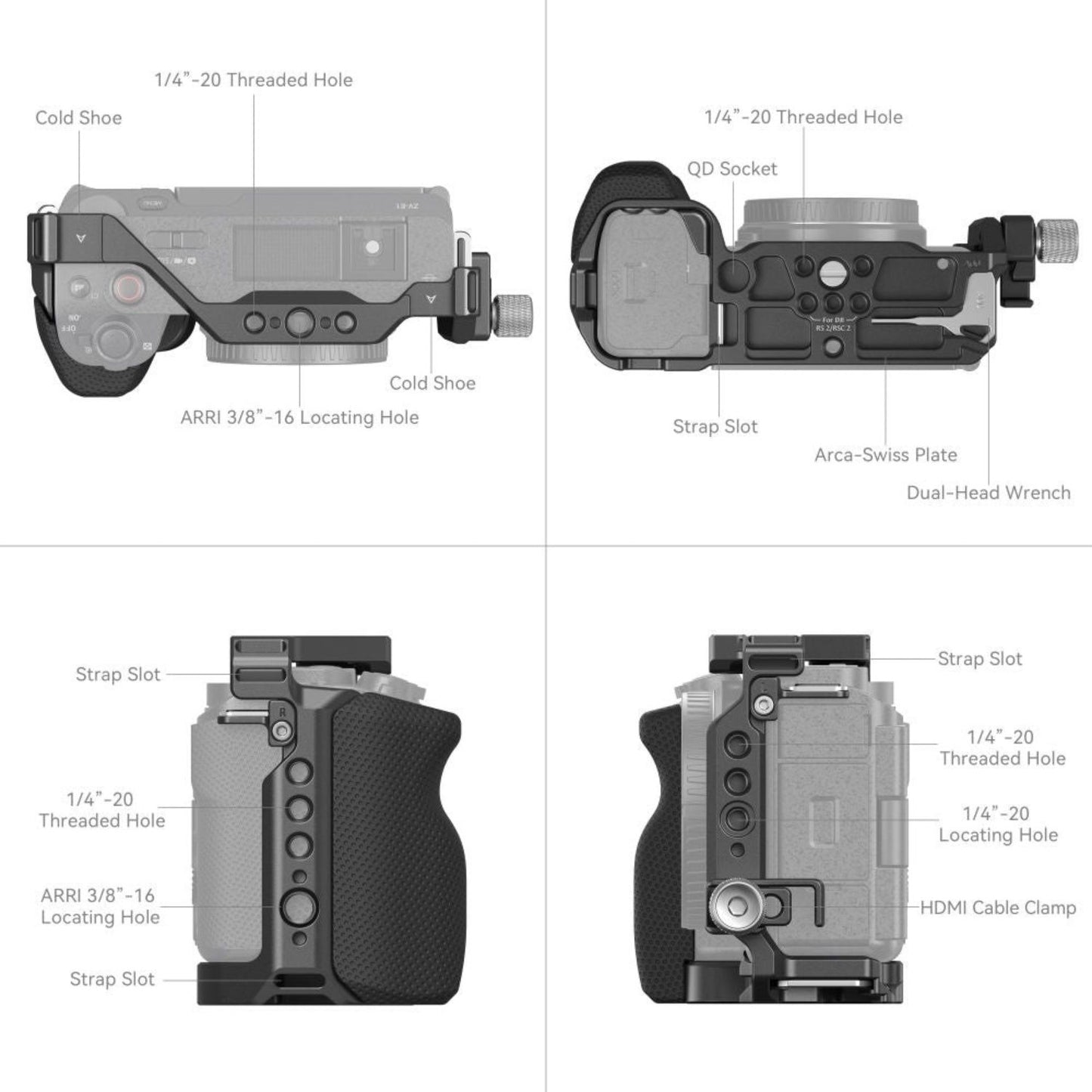 SmallRig-4257-Cage-Kit-for-Sony-ZV-E1-Online-Buy-India_6 - Hey Jimmy