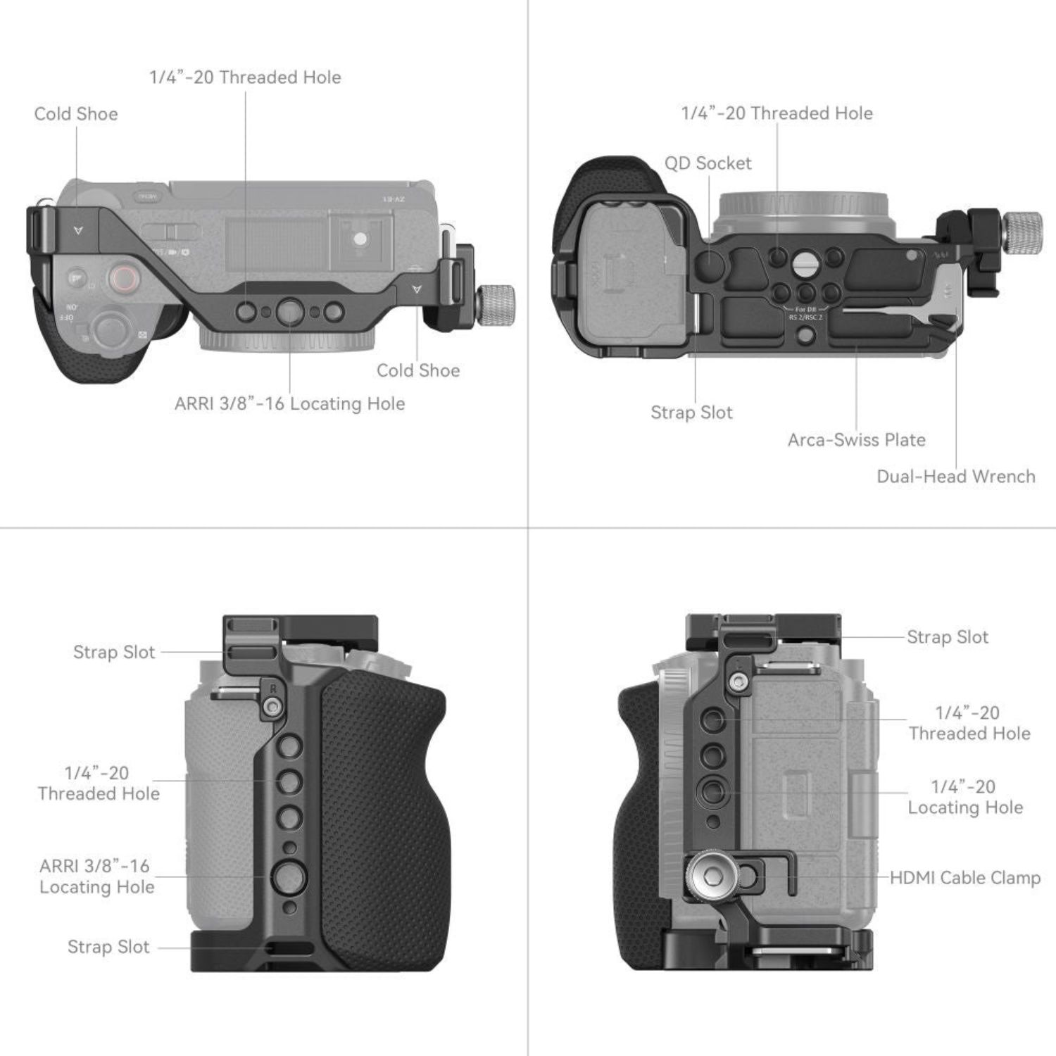 SmallRig-4257-Cage-Kit-for-Sony-ZV-E1-Online-Buy-India_6 - Hey Jimmy