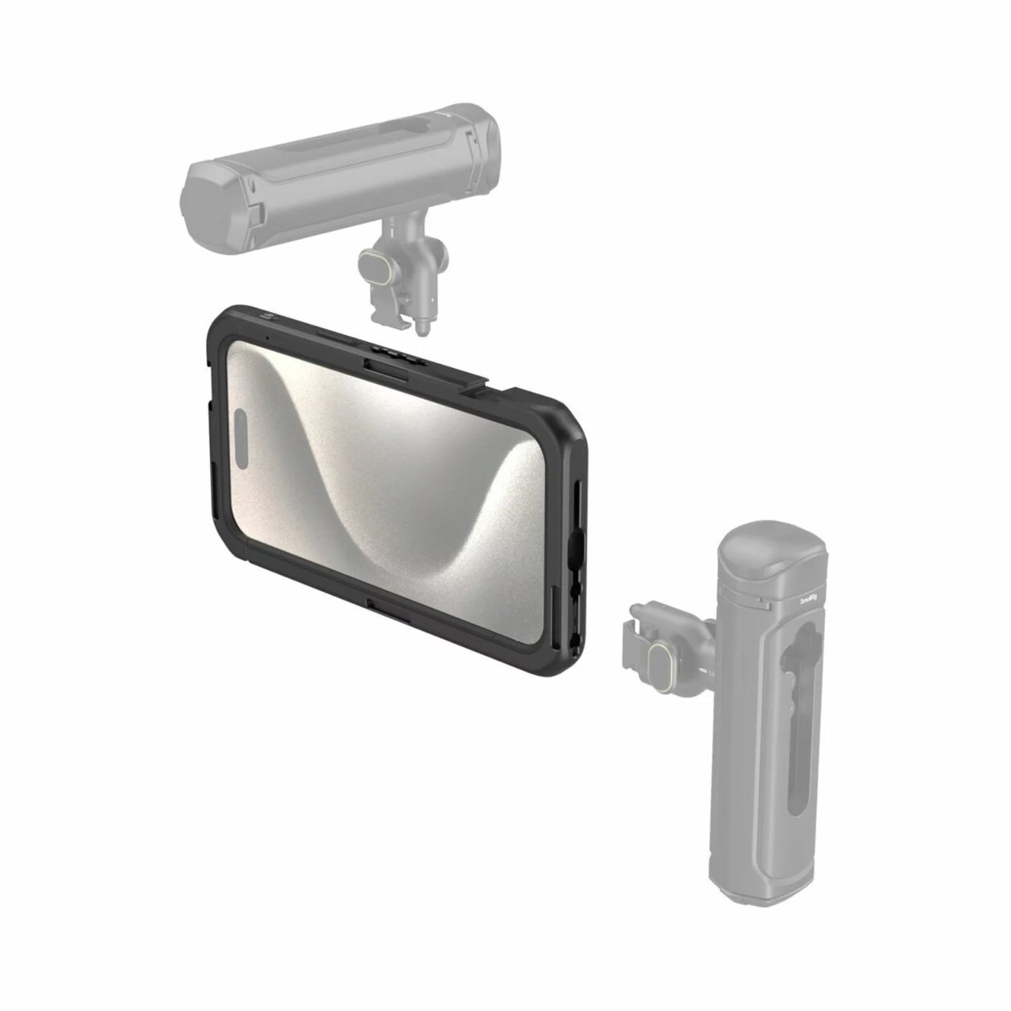 SmallRig-4391-Mobile-Video-Cage-for-iPhone-15-Pro-Max-Online-Buy-India_2 - Hey Jimmy