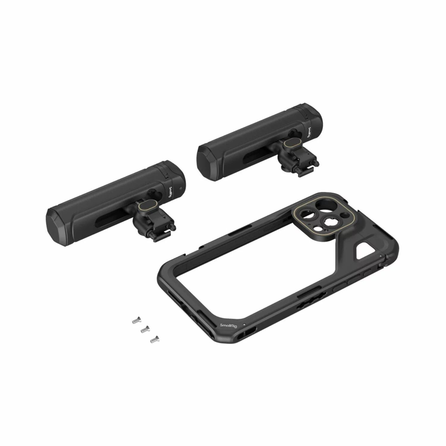 SmallRig-4392-Mobile-Video-Cage-Kit-with-Dual-Handheld-for-iPhone-15-Pro-Max-Online-Buy-India_1 - Hey Jimmy