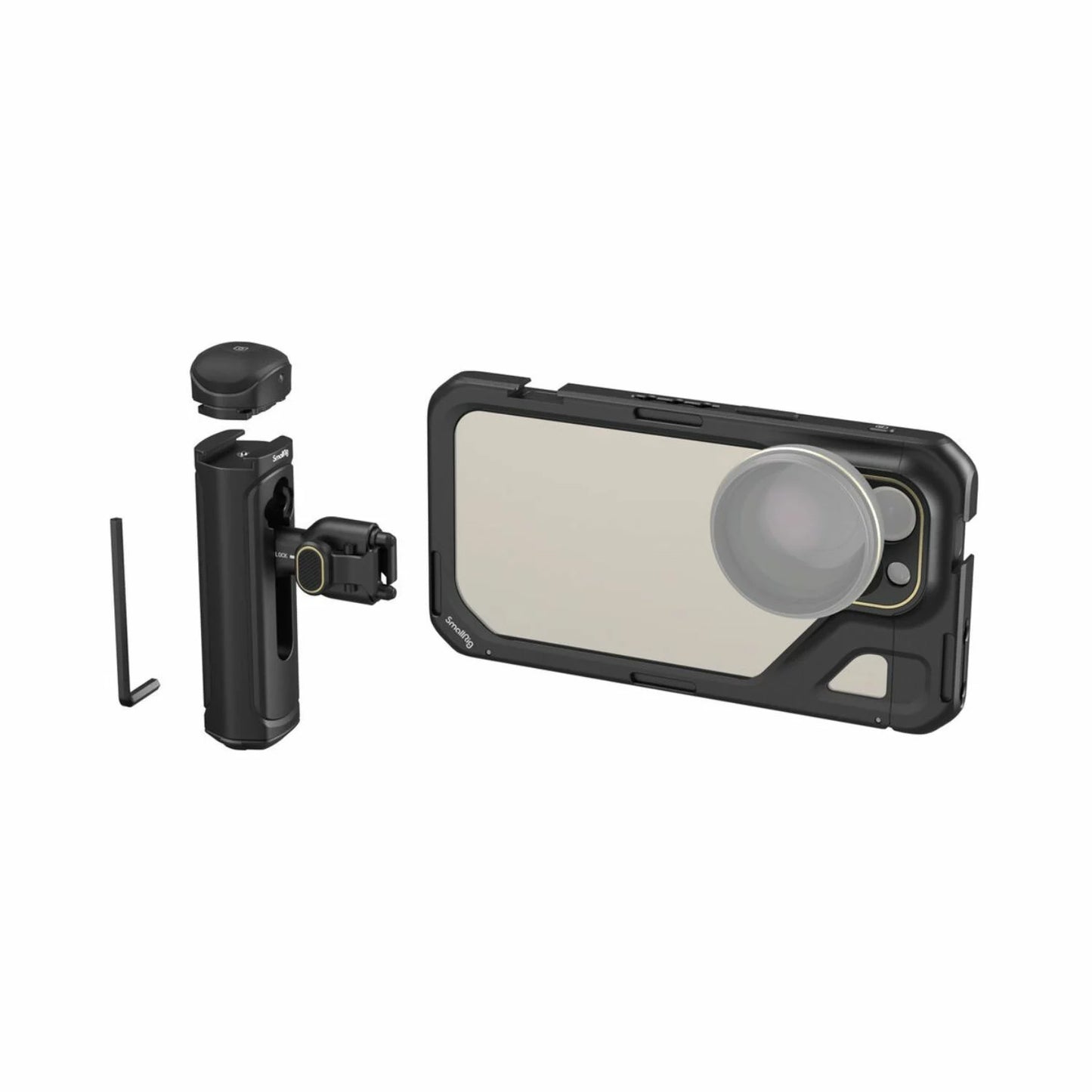 SmallRig-4392-Mobile-Video-Cage-Kit-with-Dual-Handheld-for-iPhone-15-Pro-Max-Online-Buy-India_3 - Hey Jimmy