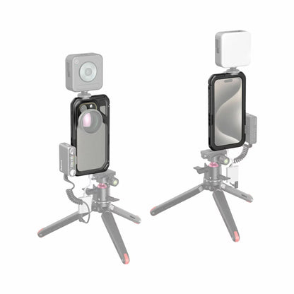 SmallRig-4396-Mobile-Video-Cage-for-iPhone-15-Pro-Online-Buy-India_5 - Hey Jimmy