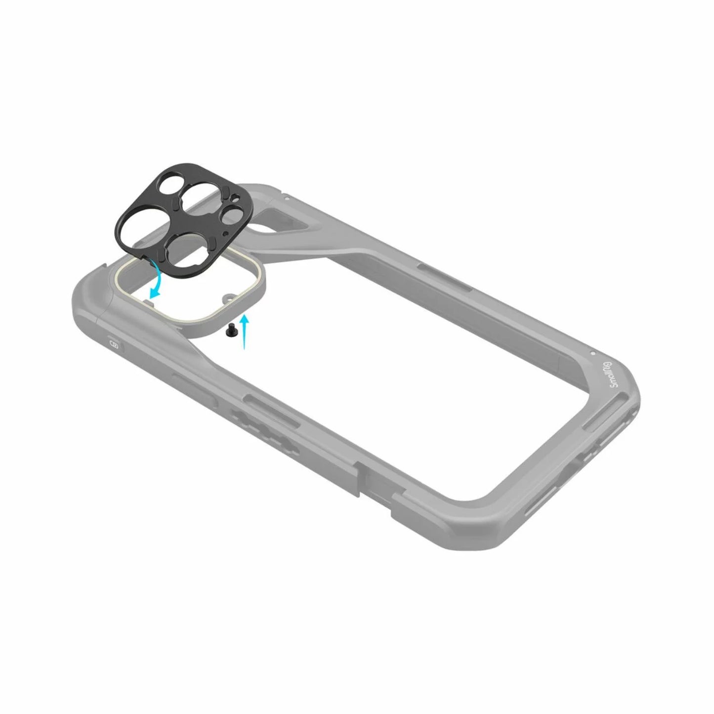 SmallRig-4399-T-Series-Lens-Back-Mount-Plate-for-iPhone-15-Pro-Max-15-Pro-Cage-Online-Buy-India_4 - Hey Jimmy