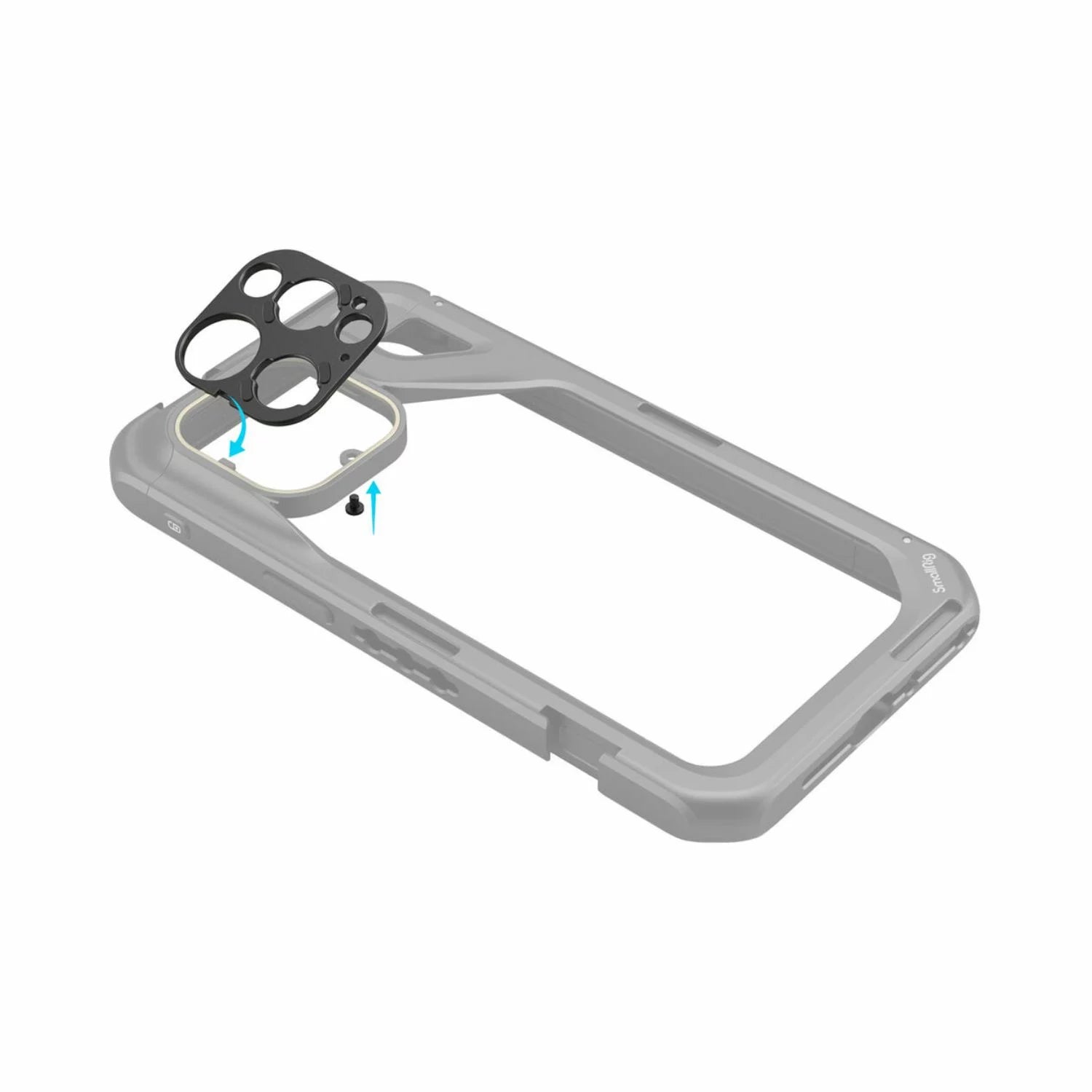 SmallRig-4399-T-Series-Lens-Back-Mount-Plate-for-iPhone-15-Pro-Max-15-Pro-Cage-Online-Buy-India_4 - Hey Jimmy