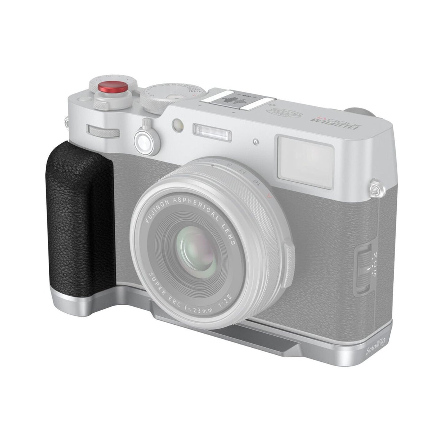 SmallRig-4555-L-Shape-Grip-for-FUJIFILM-X100VI-X100V-Silver-Online-Buy-India - Hey Jimmy